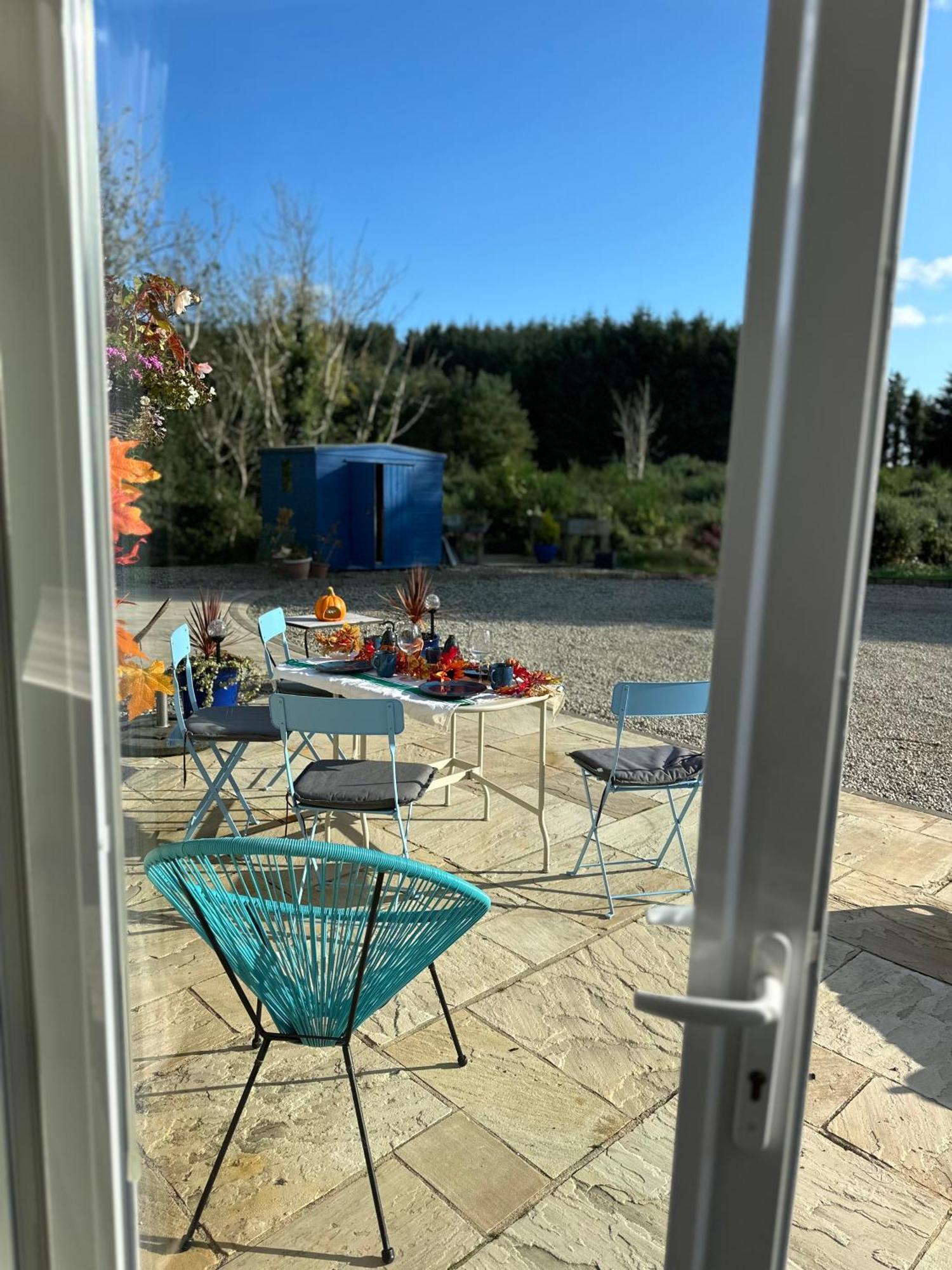Forest Path Luxury Studio Apartment With Large Bedroom Bathroom And Sauna Sleeps Up To 4 Ballynahinch Exteriör bild
