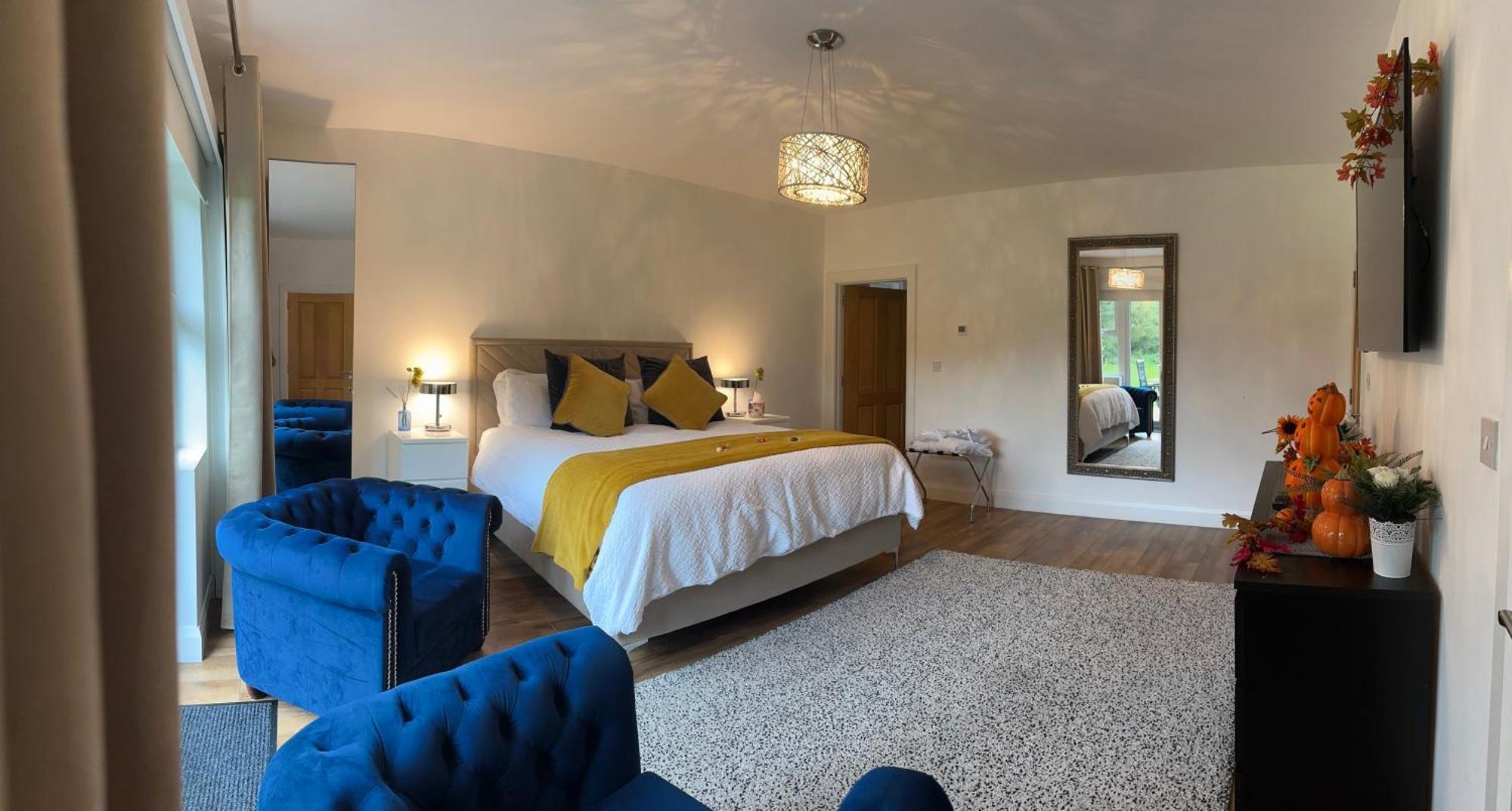 Forest Path Luxury Studio Apartment With Large Bedroom Bathroom And Sauna Sleeps Up To 4 Ballynahinch Exteriör bild