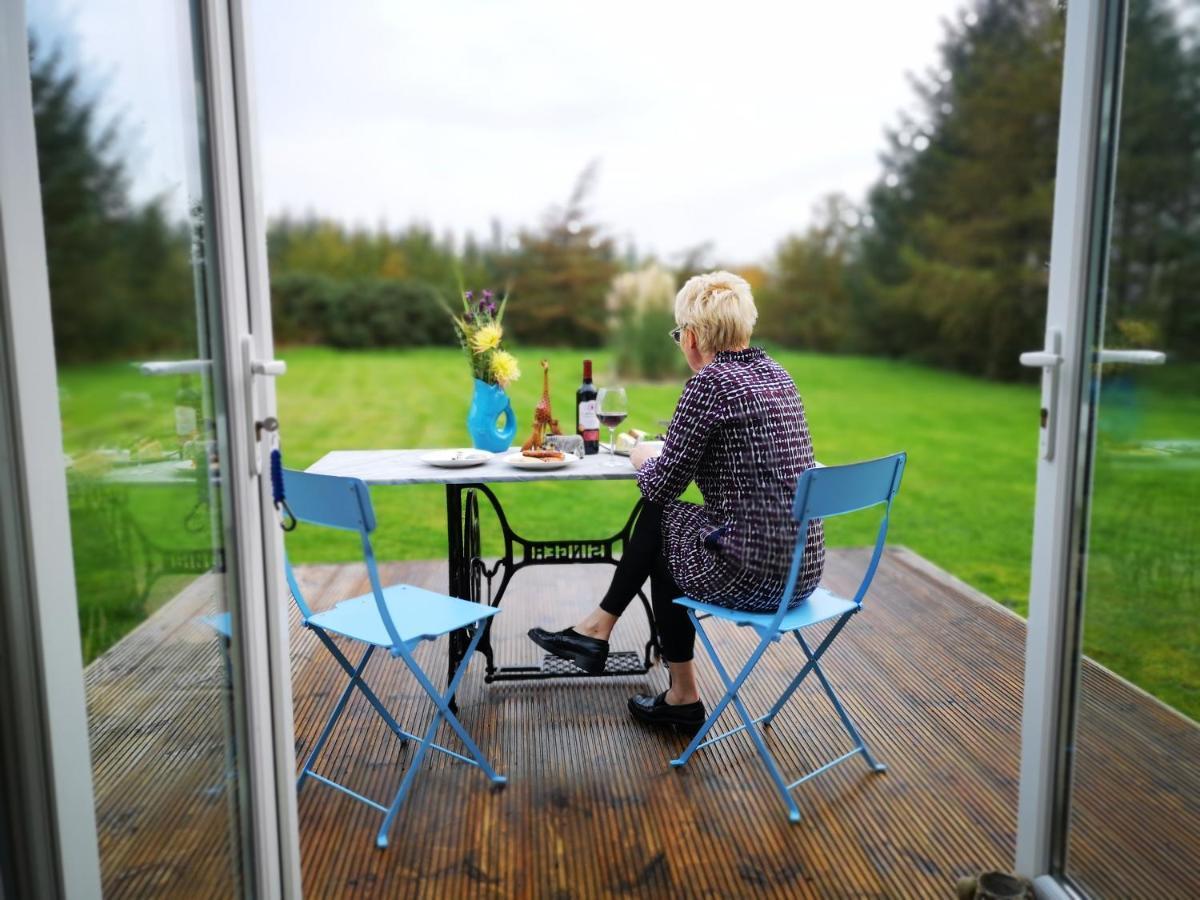 Forest Path Luxury Studio Apartment With Large Bedroom Bathroom And Sauna Sleeps Up To 4 Ballynahinch Exteriör bild
